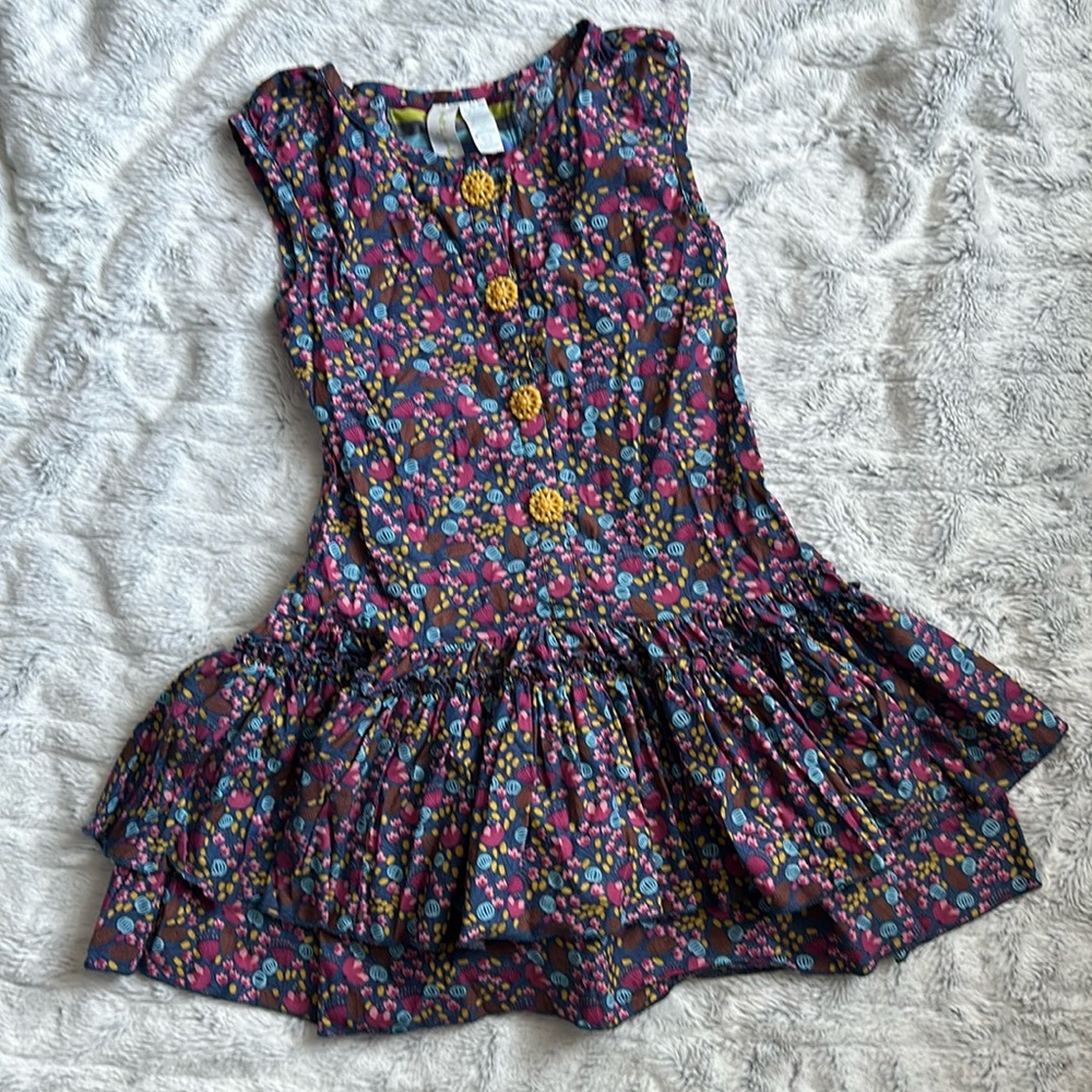 Matilda Jane Paint by Numbers Atmosphere purple floral dress